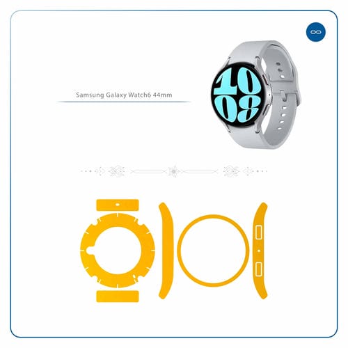 Samsung_Watch6 44mm_Matte_Deep_Mustard_2
